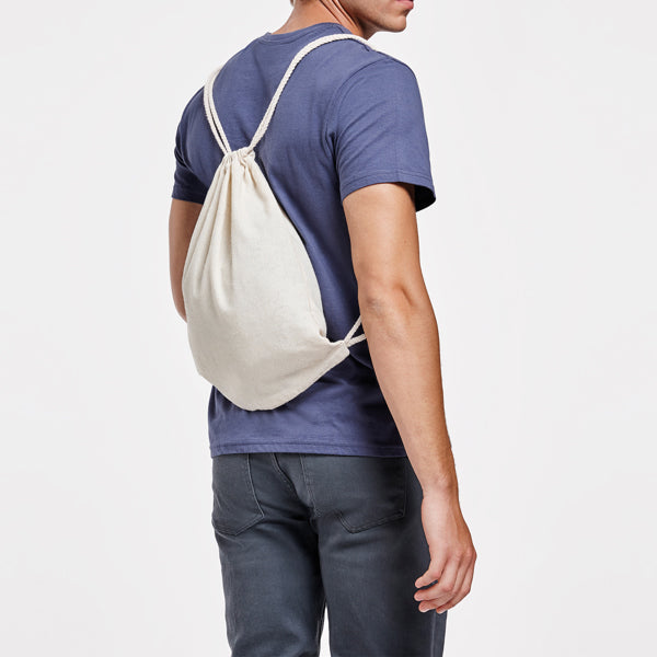 MOCHILA ALGODÓN ECO CADIZ