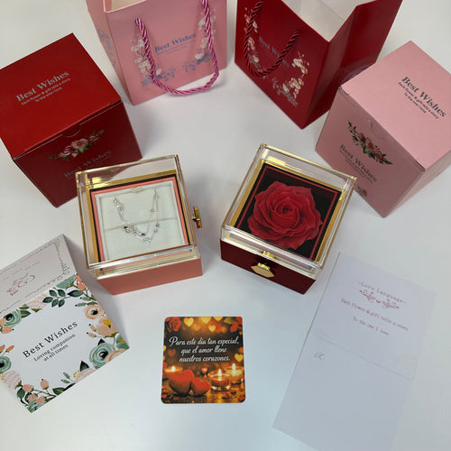 ROSAS ETERNAS GIRATORIA+PULSERITA