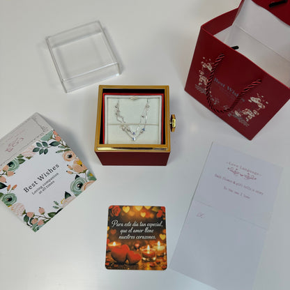 ROSAS ETERNAS GIRATORIA+PULSERITA