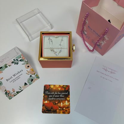 ROSAS ETERNAS GIRATORIA+PULSERITA
