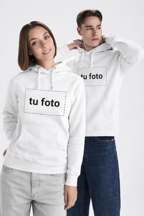 Capucha especial san Valentín PON LA FOTO DE TU PAREJA