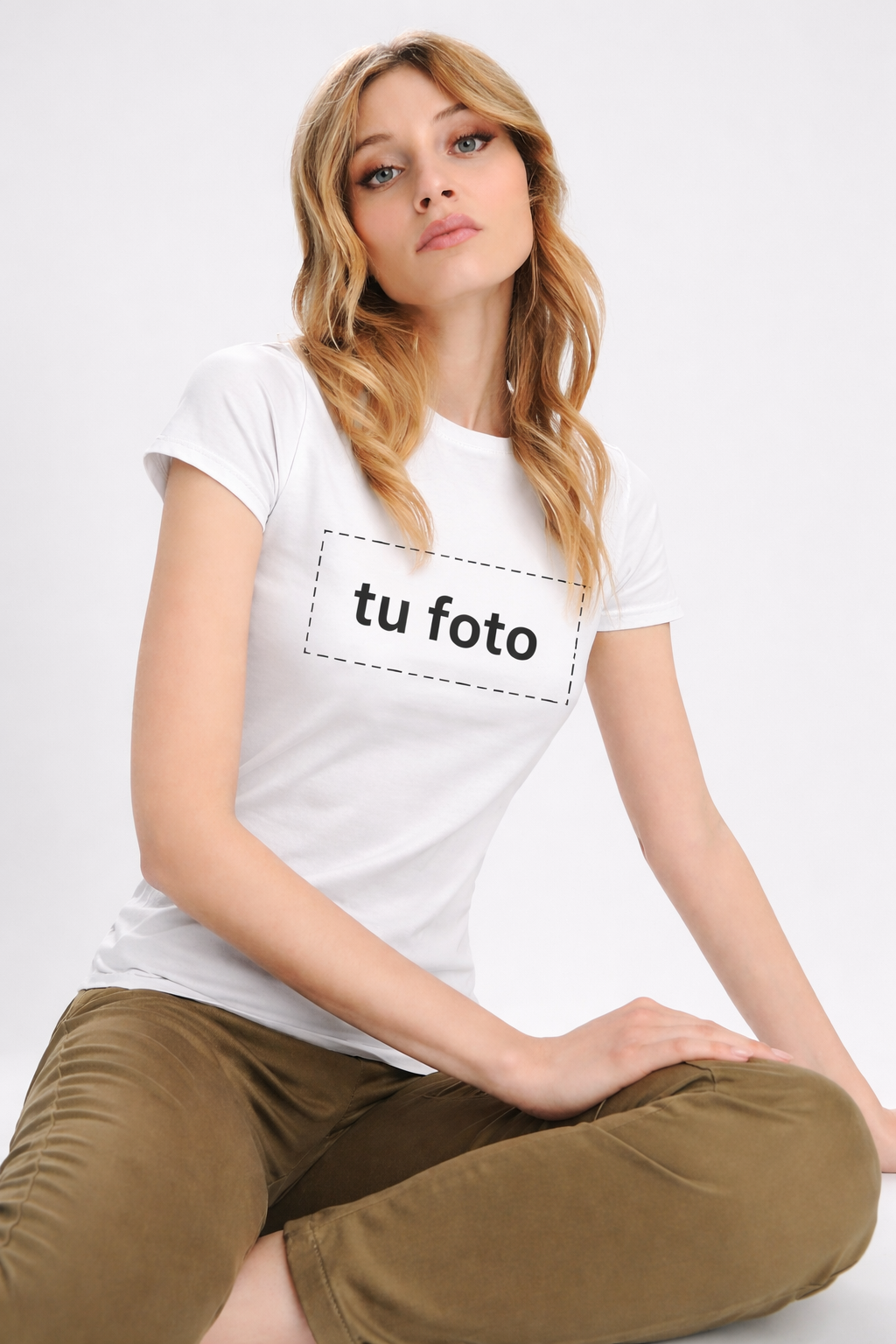 Camiseta especial san valentin PON LA FOTO DE TU PAREJA